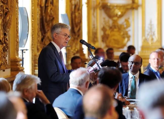 Powell says financial crisis accelerated economic changes